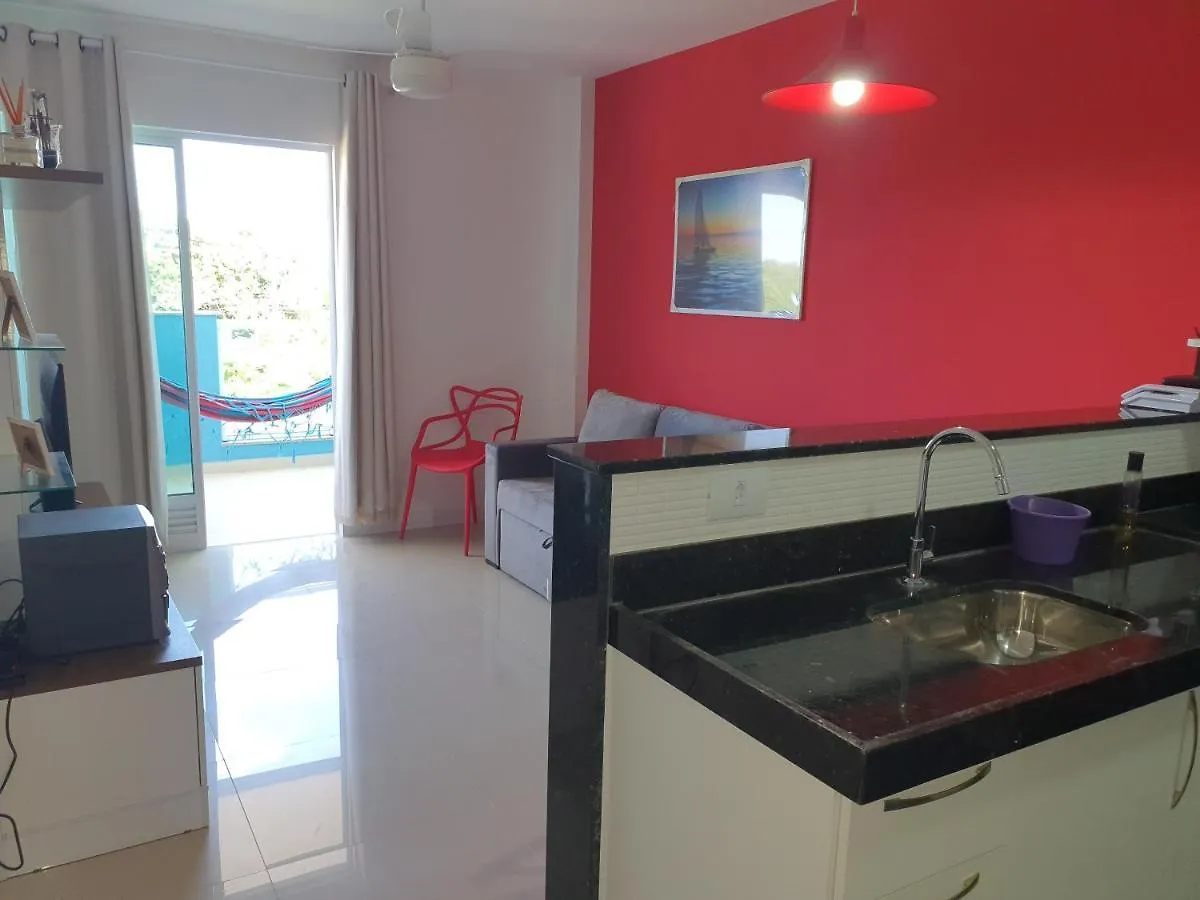 Flat Entre Mar E Lagoa II 아라이알도카보 브라질